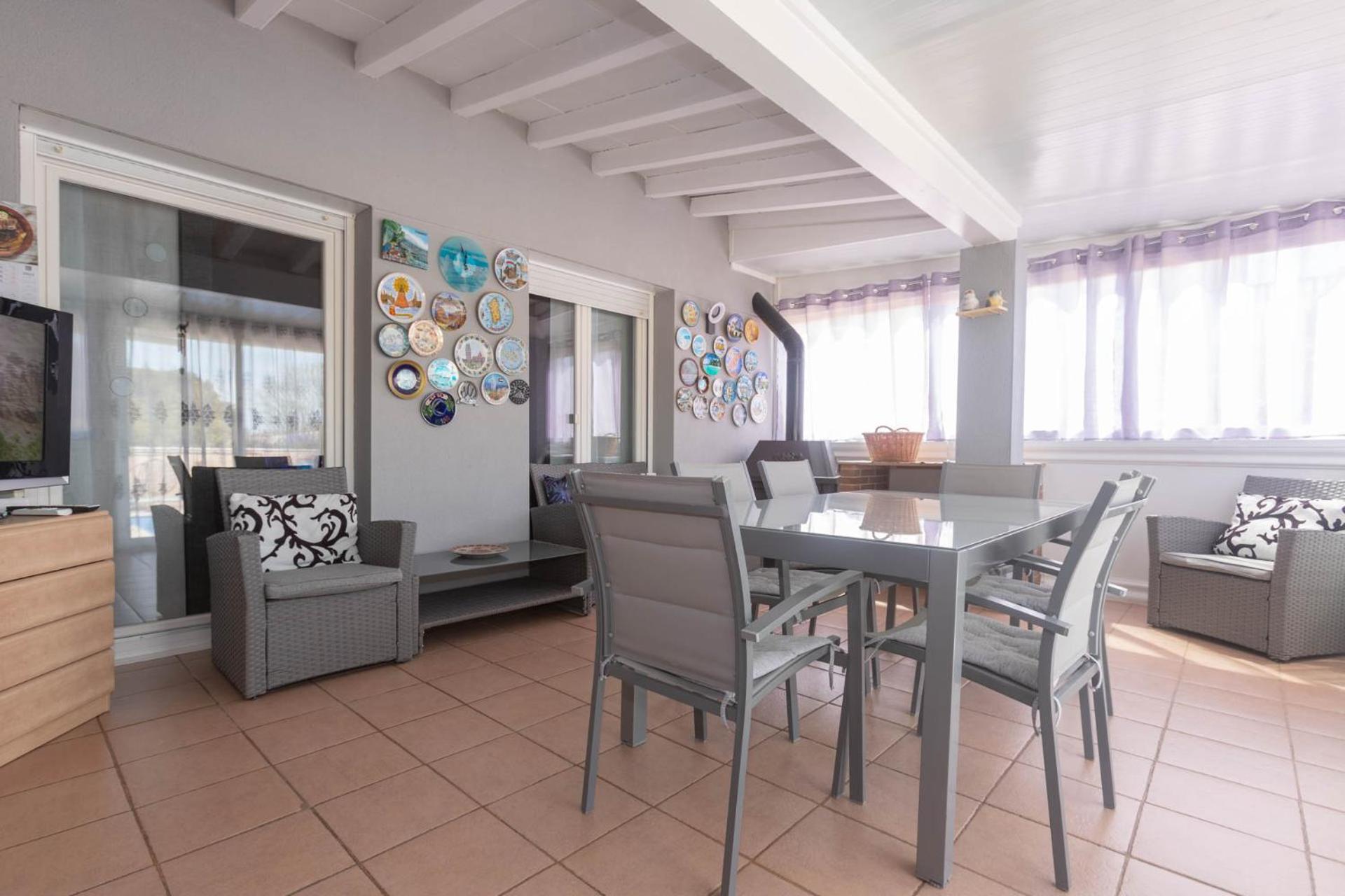 Rnet - Collsacabra Villa Con Piscina Privada Rosas Exterior foto