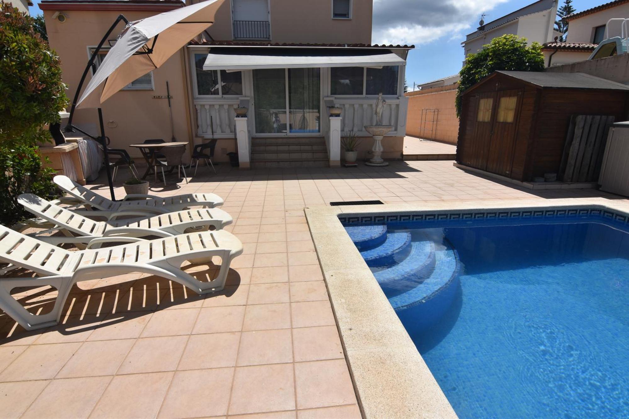 Rnet - Collsacabra Villa Con Piscina Privada Rosas Exterior foto