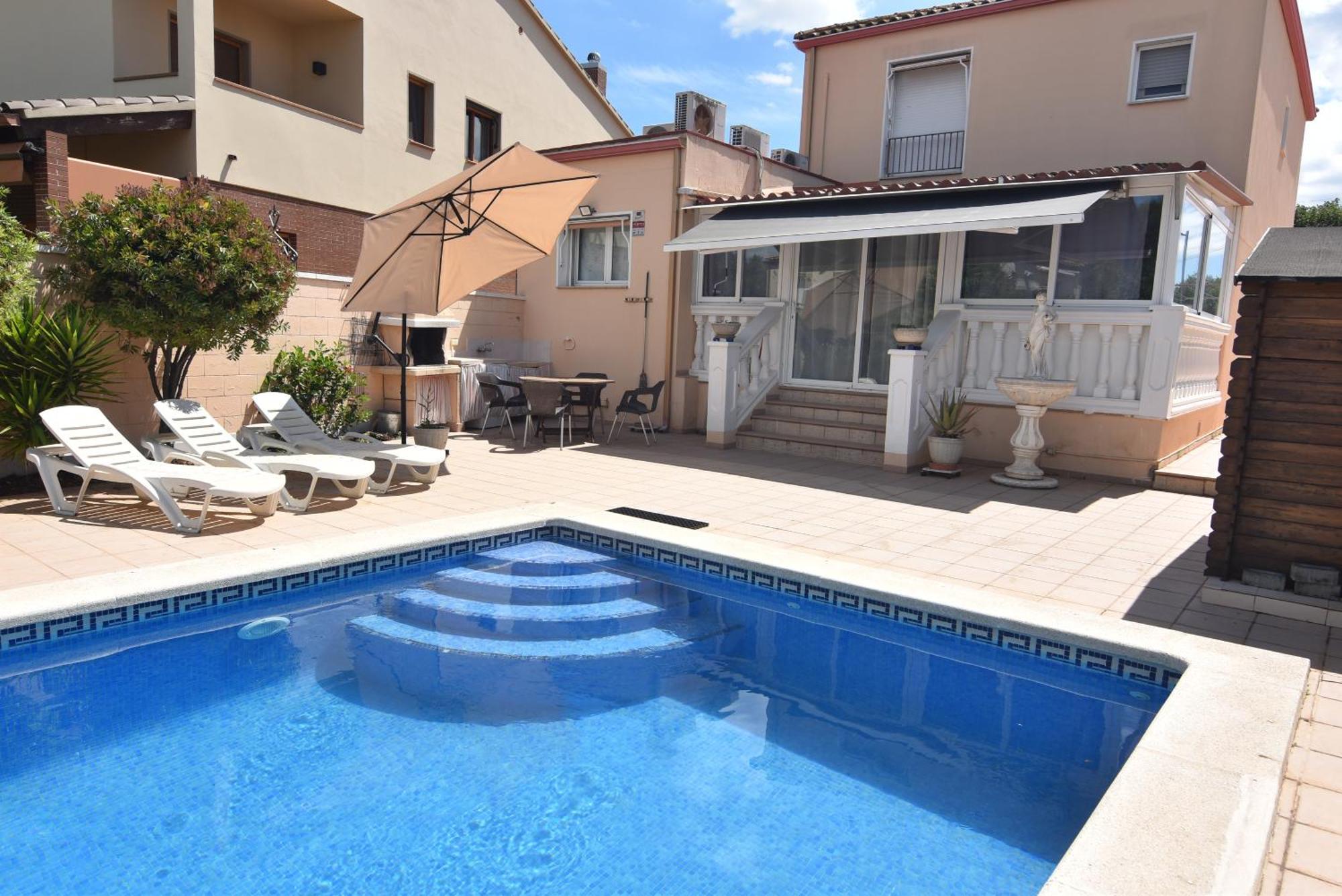 Rnet - Collsacabra Villa Con Piscina Privada Rosas Exterior foto